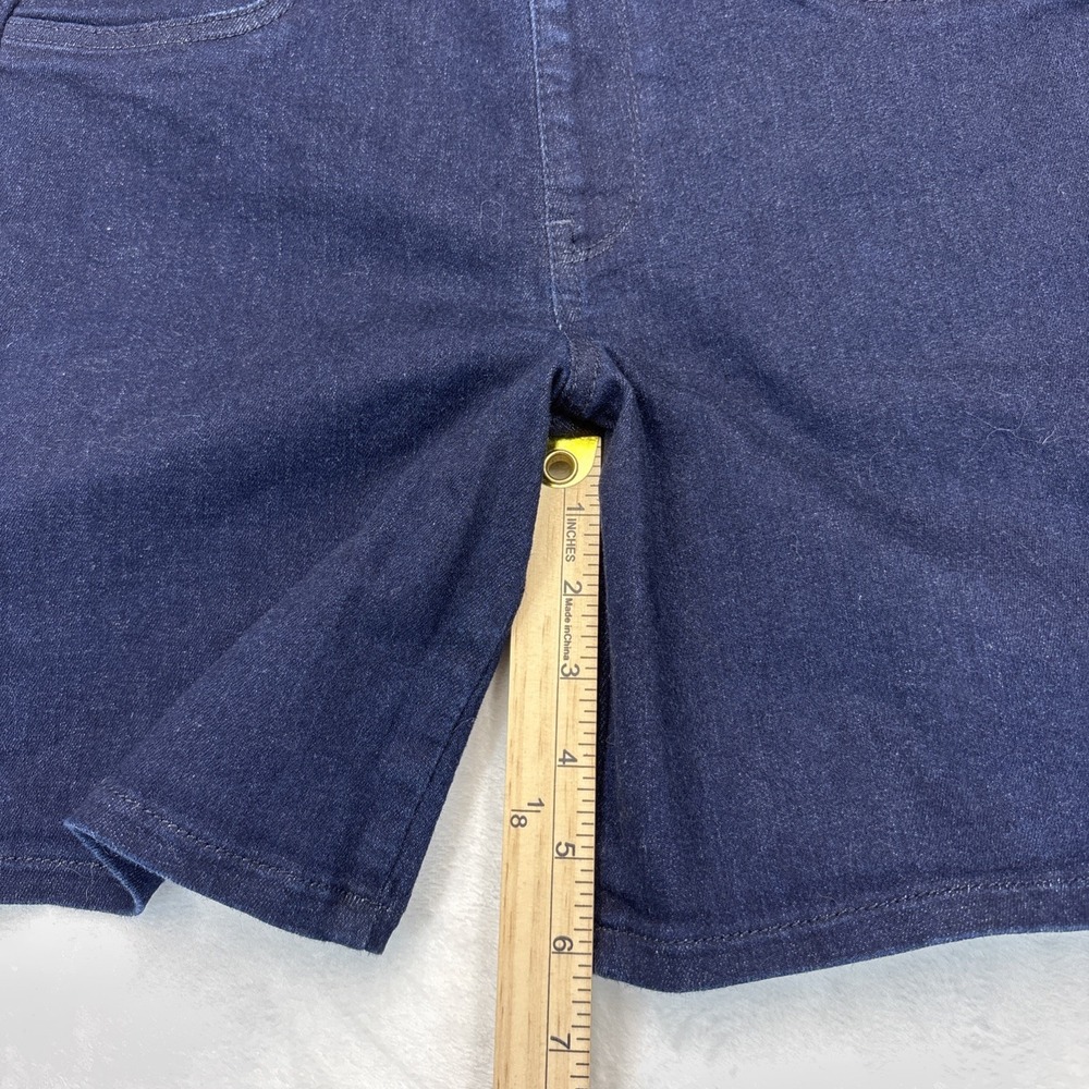 NYDJ Cool Embrace Pull-On Denim Shorts Sz 6 Slimming Stretch Casual - Picture 13 of 16